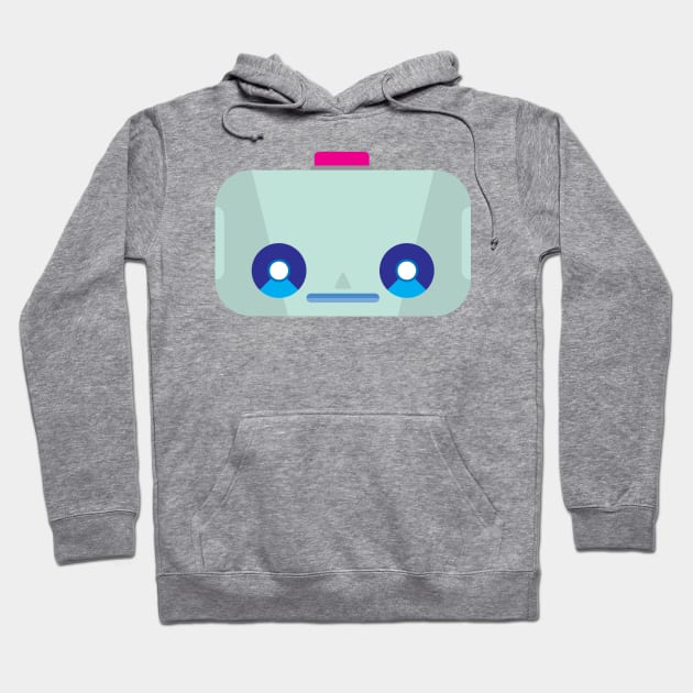 Robot Hoodie by jesse.lonergan